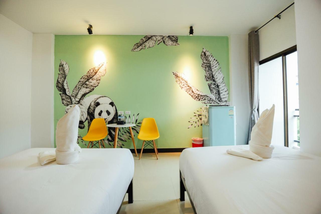 Shanmen Art House Phuket Patong Extérieur photo